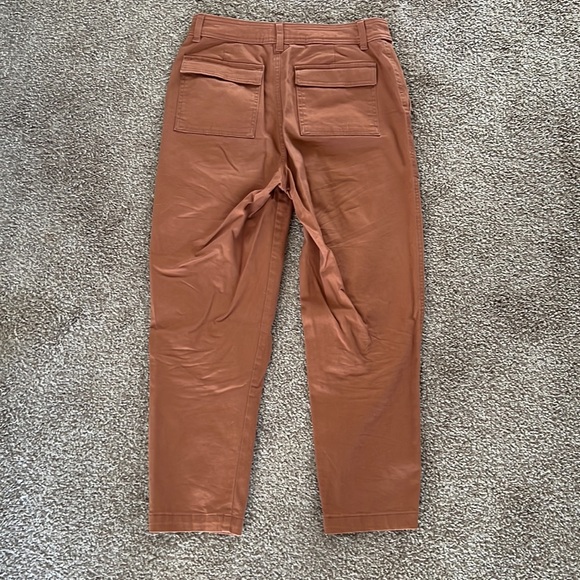 High Waisted Utility Pants - Picture 2 of 3